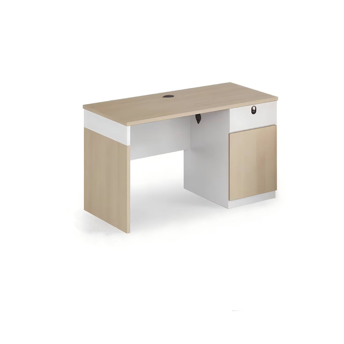 Vault Staff Desk with Pedestal